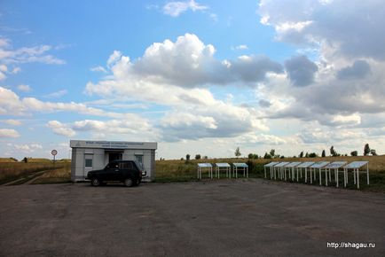 Manor von Derviz Kyritz és fort Old Ryazan