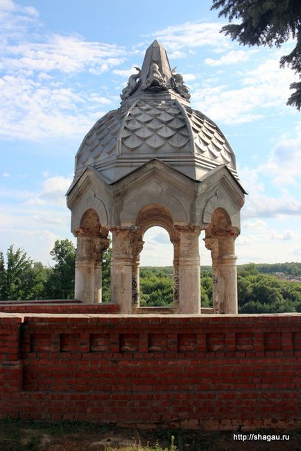 Manor von Derviz Kyritz és fort Old Ryazan