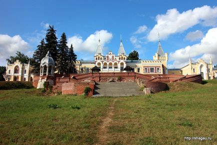 Manor von Derviz Kyritz és fort Old Ryazan