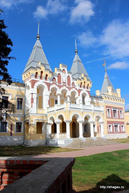 Manor von Derviz Kyritz és fort Old Ryazan