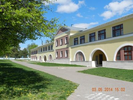 Homestead fundal dervise în kirits, club de turisti Lukas tur