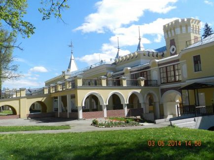 Homestead fundal dervise în kirits, club de turisti Lukas tur