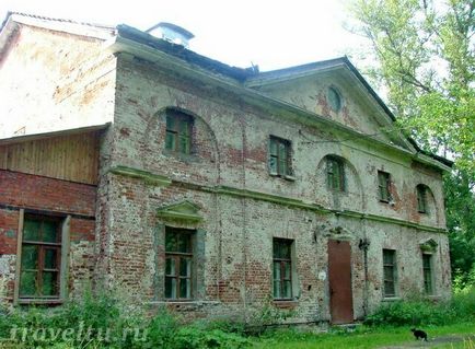 Manor Gorenka - gloria și declinul conacului contelui