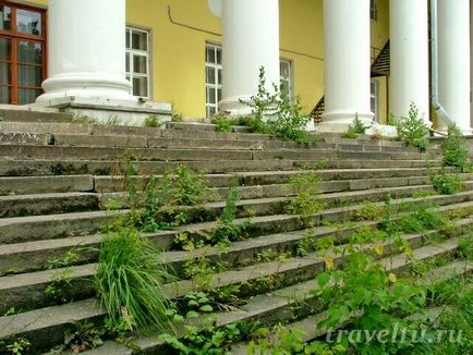 Садиба горенки - розквіт і занепад графського маєтку