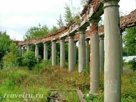 Manor Gorenka - gloria și declinul conacului contelui