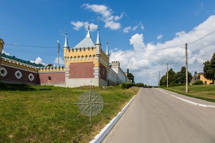 Садиба Кириця (кіріцкій замок)