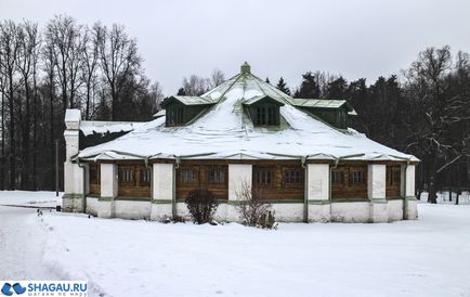 Садиба Середніково і кіномісто пілігрим порто