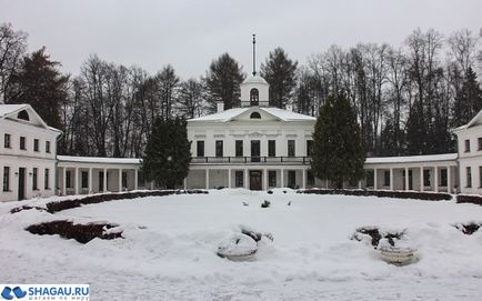 Садиба Середніково і кіномісто пілігрим порто