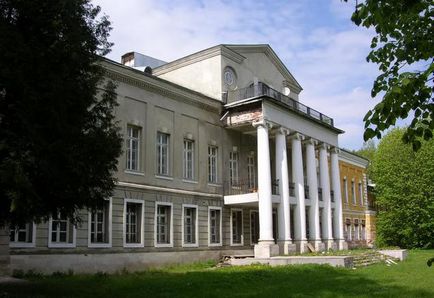 Manor sukhanovo adresa, fotografie, istorie