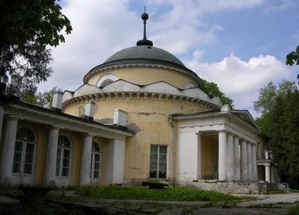 Manor sukhanovo adresa, fotografie, istorie