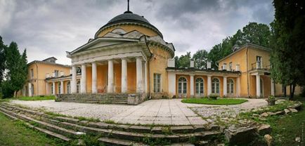 Manor sukhanovo adresa, fotografie, istorie