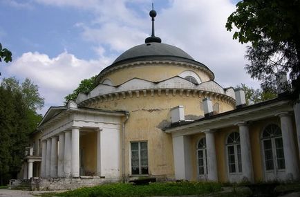 Sukhanovo Manor fotografie, adresa, cum se ajunge, istoria casei