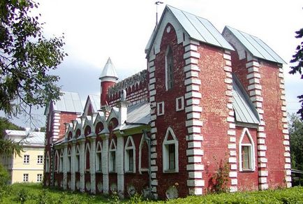 Sukhanovo Manor fotografie, adresa, cum se ajunge, istoria casei