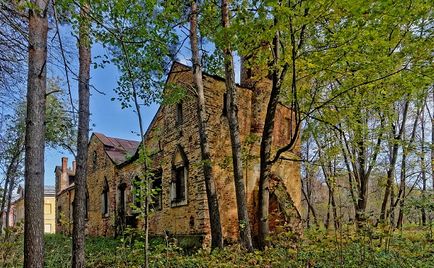 Sukhanovo Manor fotografie, adresa, cum se ajunge, istoria casei