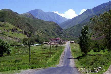 Turgen Gorge River Zhetisu