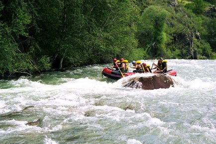 Turgen Gorge River Zhetisu