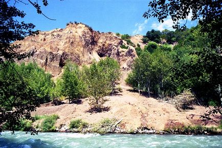 Turgen Gorge River Zhetisu