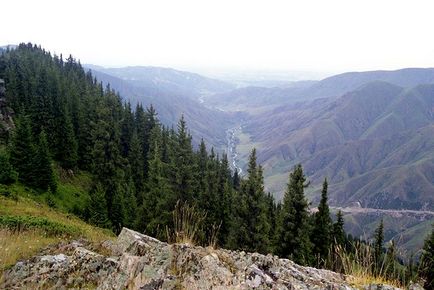 Turgen Gorge River Zhetisu