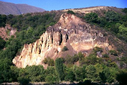 Cheile râului Turgen, Zhetisu