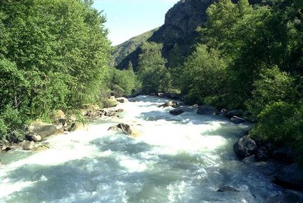 Turgen Gorge River Zhetisu