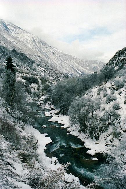 Turgen Gorge River Zhetisu