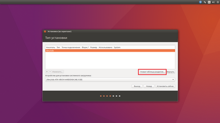 Instalați linux ubuntu cu unitatea flash usb, lyapidov