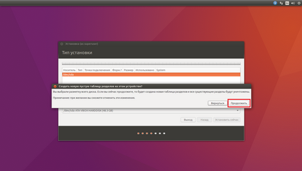 Instalați linux ubuntu cu unitatea flash usb, lyapidov