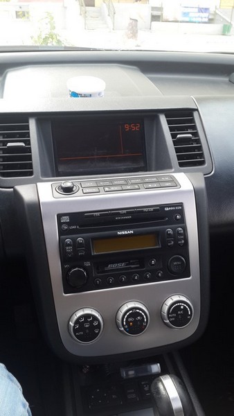 Instalarea unui radio și aux în recorder nissan murano i prin bandă, sunet de mașină nissan murano