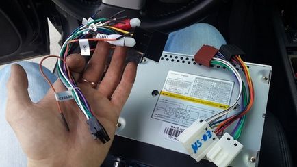 Instalarea unui radio și aux în recorder nissan murano i prin bandă, sunet de mașină nissan murano