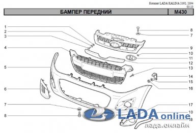 Instalarea amplificatorului din bara de protecție față de subvenție către Kalin 2