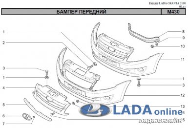 Instalarea amplificatorului din bara de protecție față de subvenție către Kalin 2