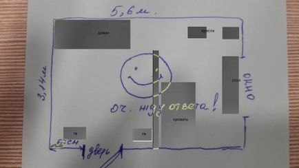 Шановні дизайнери, допоможіть з інтер'єром кімнати 17, 6 м2 для мами і доньки 13 років, ідеї для