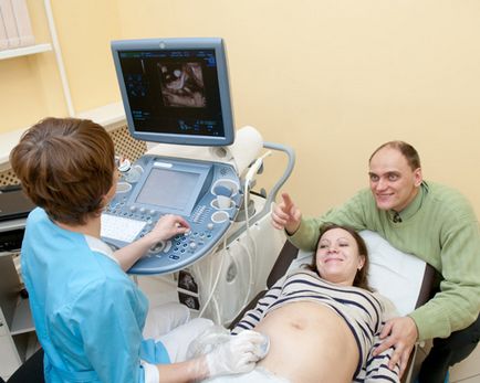 Centrul Uzi de medicină fetală, uzi în timpul sarcinii