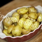 Варена картопля з м'ясом покроковий рецепт