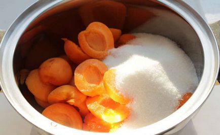 Варення з абрикосів часточками на зиму рецепт з фото
