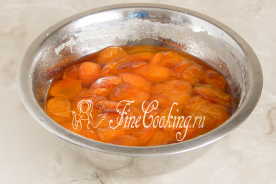 Варення з абрикосів часточками - рецепт з фото