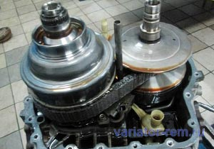 Variator audi a6 2010, repararea variatorului 2010