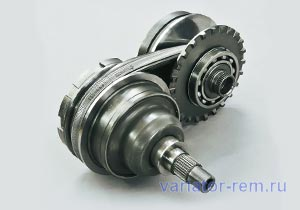 Variator audi a6 2010, repararea variatorului 2010