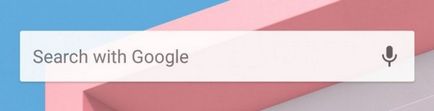 Chrome beta 60 are un widget de căutare cu Yandex