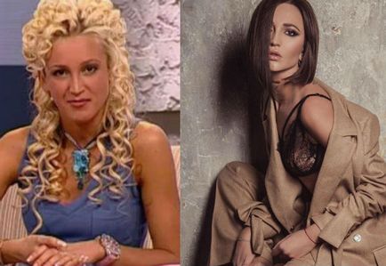 Conducerea Olga Buzova înainte și după chirurgia plastică (foto)