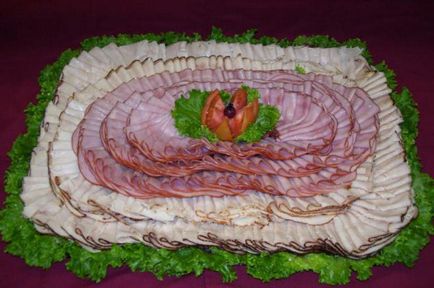 Ham kalóriatartalmú 100 g