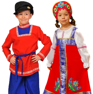 Alegem costume pentru Shrovetide