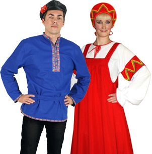 Alegem costume pentru Shrovetide