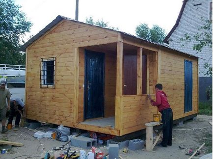Tipuri de locuințe de cabană și modalități de amenajare a acestora - construirea unei case
