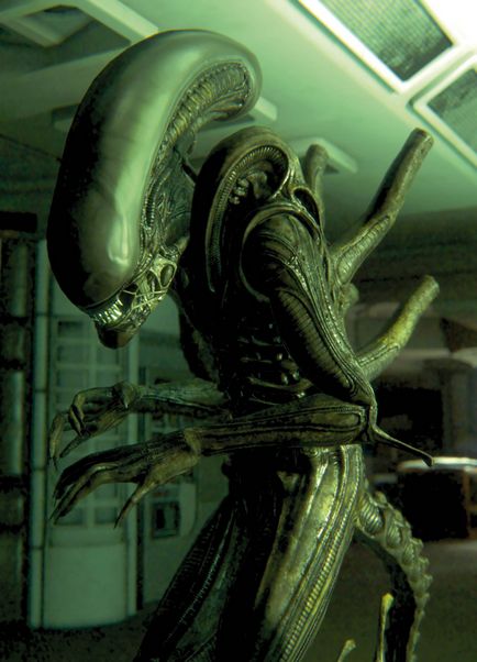 Típusai és fejlődése ksenomorfov a film „idegen”, xalva, a magazin (sötét, ló drone) Típusai és fejlődése ksenomorfov a film „idegen”, xalva, a magazin