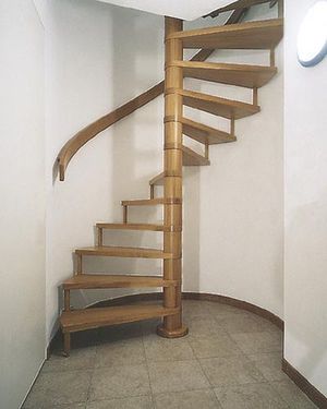 Tipuri de scări spiralate, dimensiunile lor de bază și calculul aproximativ