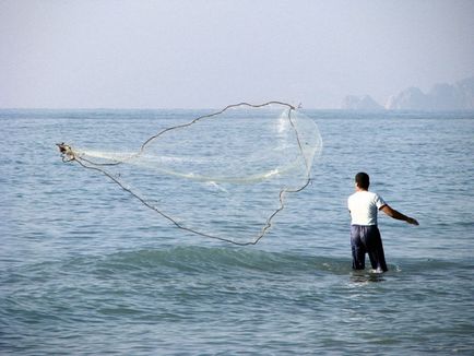 Producția profitabilă de afaceri de plase de pescuit