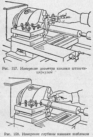 Виточування канавок відрізання