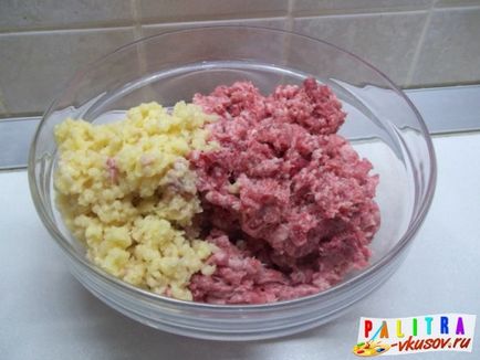 Cutleturi delicioase din carne de vită (foto-rețetă)