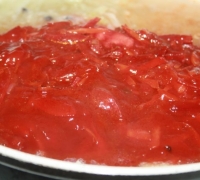 Borscht delicios pe rețeta de pui de casă de casă